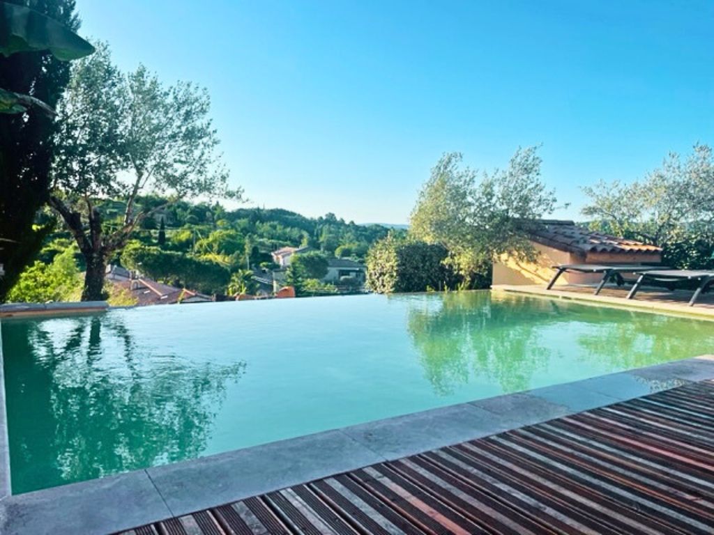 VINEZAC Charmante maison familiale avec piscine et vue dégagée 4