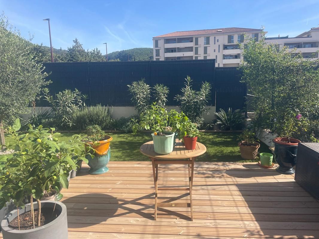 CUGES-LES-PINS 13780 - REZ DE JARDIN 3 pièce(s) 60 m2,  GARAGE 3