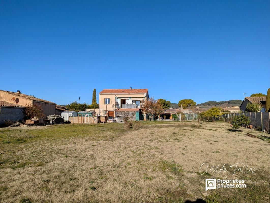 MAISON AVEC VUE IMPRENABLE EN DROME PROVENCALE