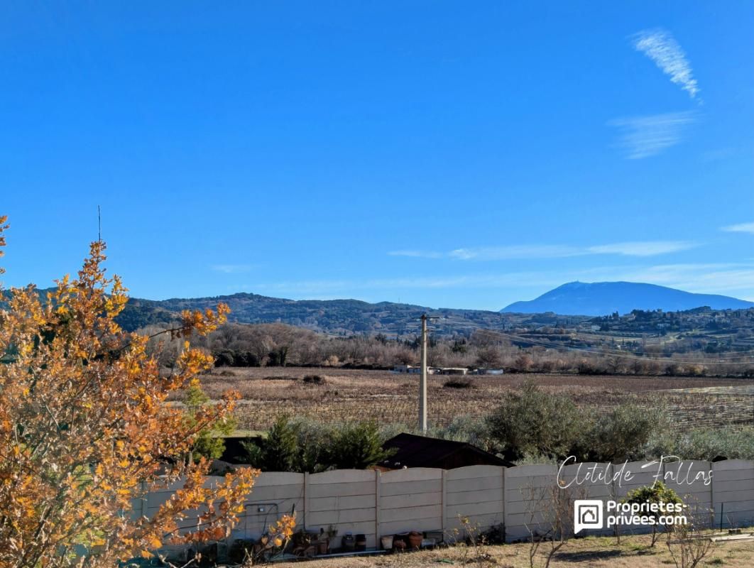 SAINT-MAURICE-SUR-EYGUES MAISON AVEC VUE IMPRENABLE EN DROME PROVENCALE 3