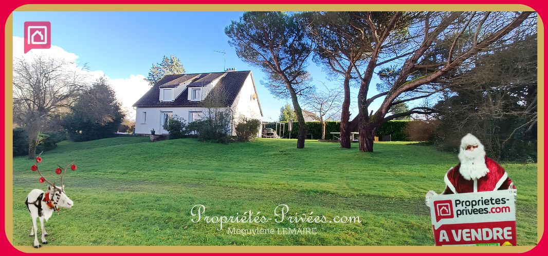 Maison Familiale - 4 chambres - Jardin - DAMVILLE (27)