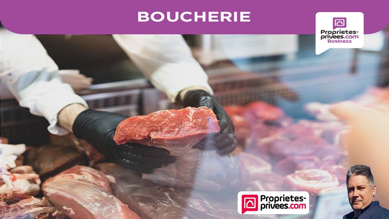 69500 BRON -  BOUCHERIE, ALIMENTATION, EPICERIE  240 m²