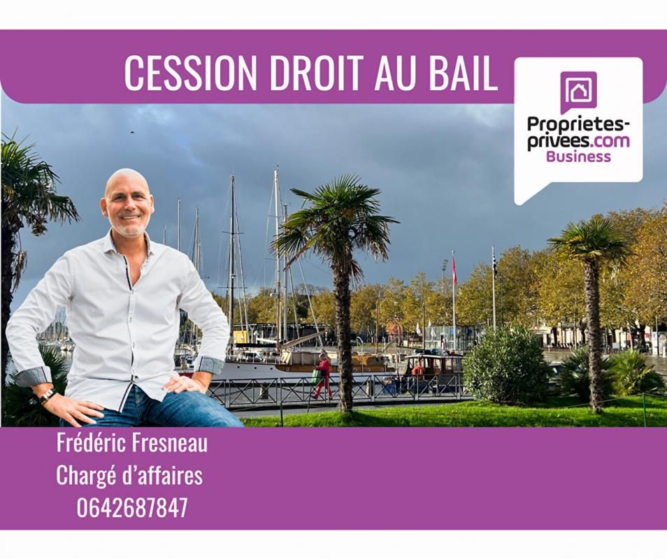 56000 VANNES - Droit au bail, Local commercial 56 m², Emplacement n°1