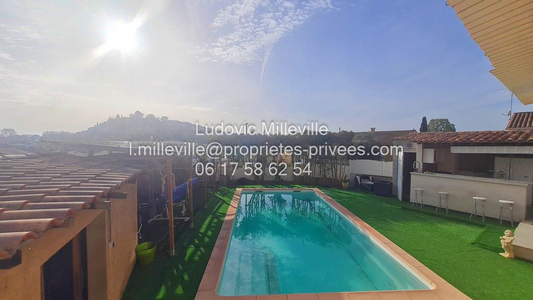 MAGALAS Villa plain-pied 130m², 5 chambres avec vue sur 552m² de terrain 3