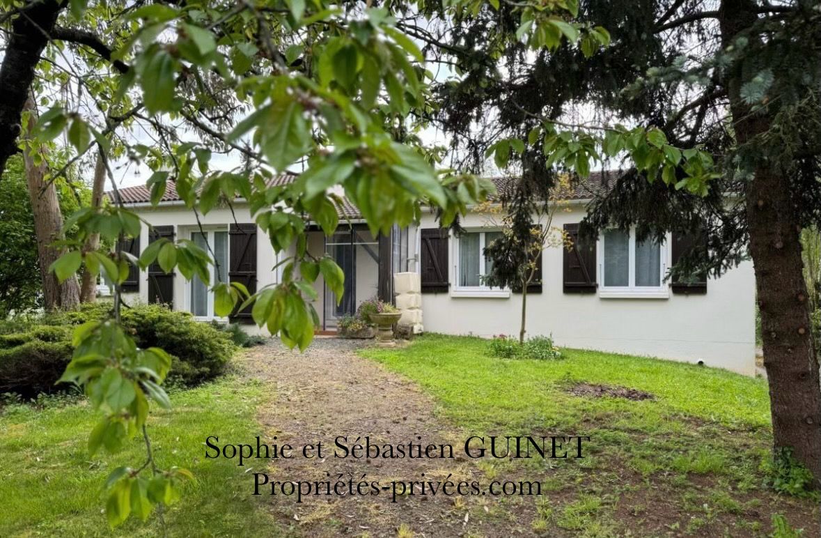 SAINTE-GEMME-LA-PLAINE Maison Sainte Gemme La Plaine 6 pièce(s) 117 m2 2