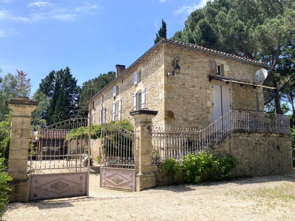 PRAYSSAC Propriété de caractère en vallée du Lot 4