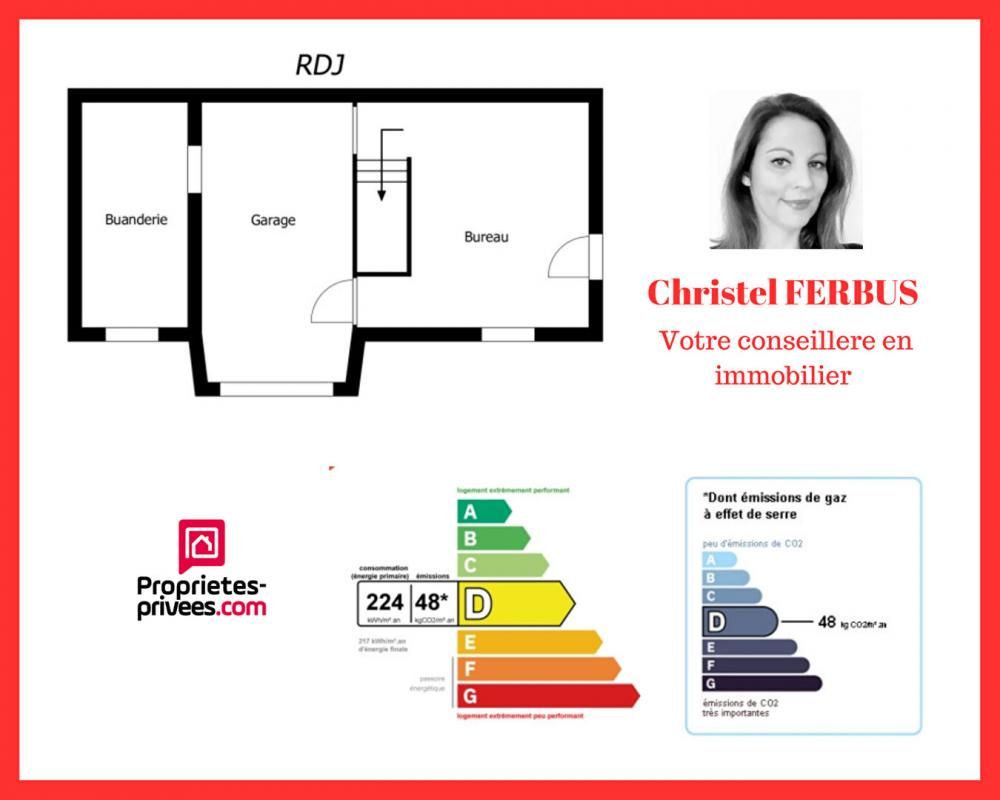 LES PAVILLONS-SOUS-BOIS 93320 LES PAVILLONS SOUS BOIS - Secteur Les Coquetiers - Maison  86,14 m2- 2 Chambres - Garage - 2