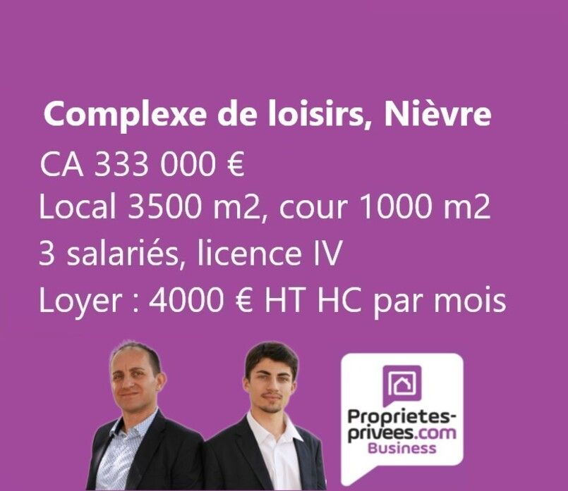 NEVERS - SOCIETE COMPLEXE DE LOISIRS, licence 4