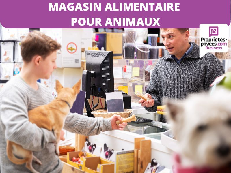 SECTEUR VITRE - ANIMALERIE, ALIMENTATION ANIMALE