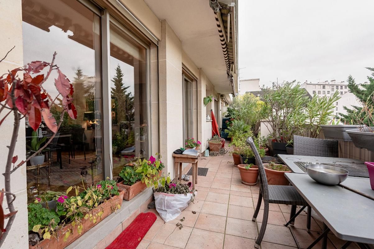 NOGENT-SUR-MARNE Dernier étage 3 pièces 81 m2 avec TERRASSE 25M2 1