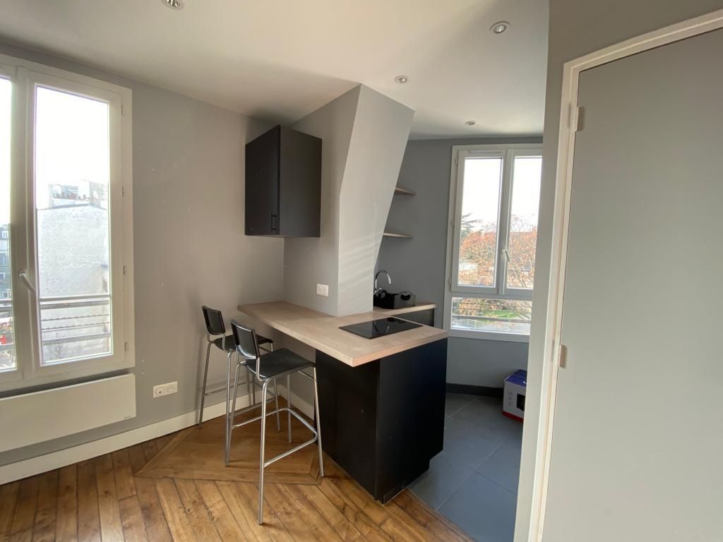 VINCENNES Studio 17 m2 meublé  Place Bérault 3