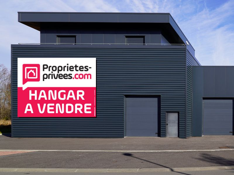 ALGRANGE à vendre Entrepôt rénové 200 m²