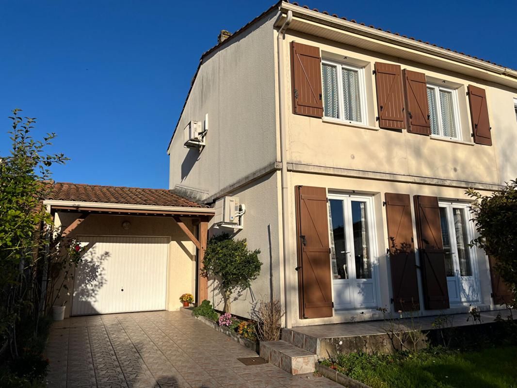 Maison Saint Yrieix Sur Charente 5 pièce(s) 80 m2