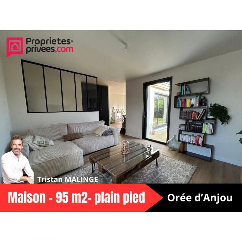 Maison Orée D'Anjou 5 pièce(s) 97 m2