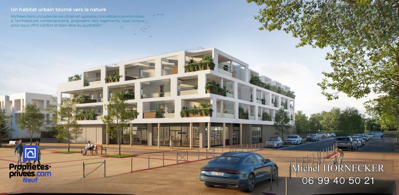 Un habitat tourné vers la nature, T4  de 98 m², avec terrasse