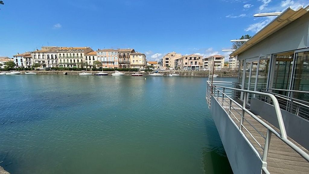 AGDE 34300 AGDE vue fleuve Hérault Maison de ville 5 pièces 154 m2 1