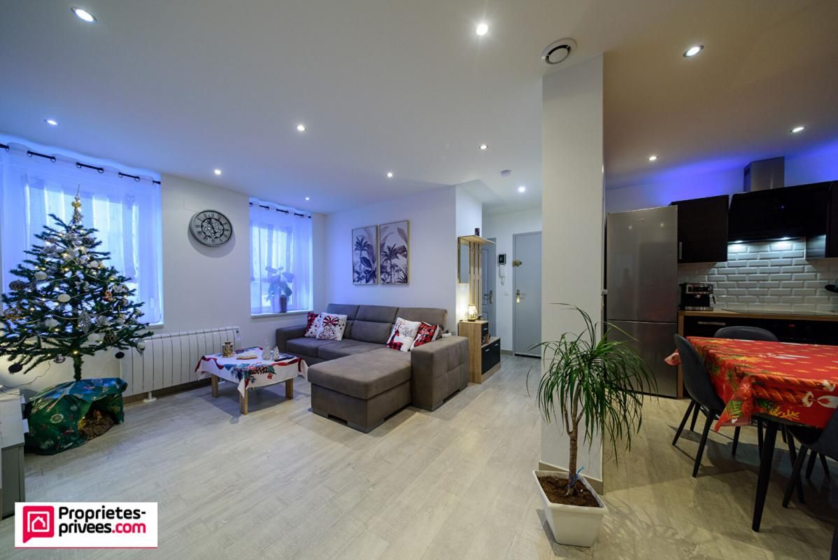 Appartement Algrange 3 pièces 58.14 m2 avec garage