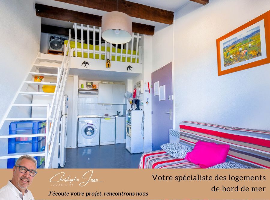 LE BARCARES Appartement 2 pièces avec mezzanine et parking 2