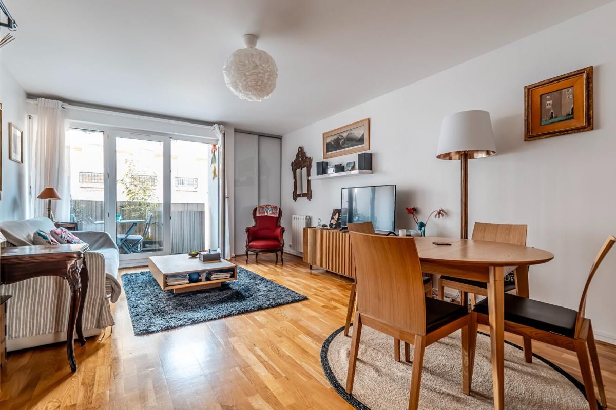 BOULOGNE-BILLANCOURT Boulogne 3 Pièces 75 M2 traversant avec extérieur et parking privé 2