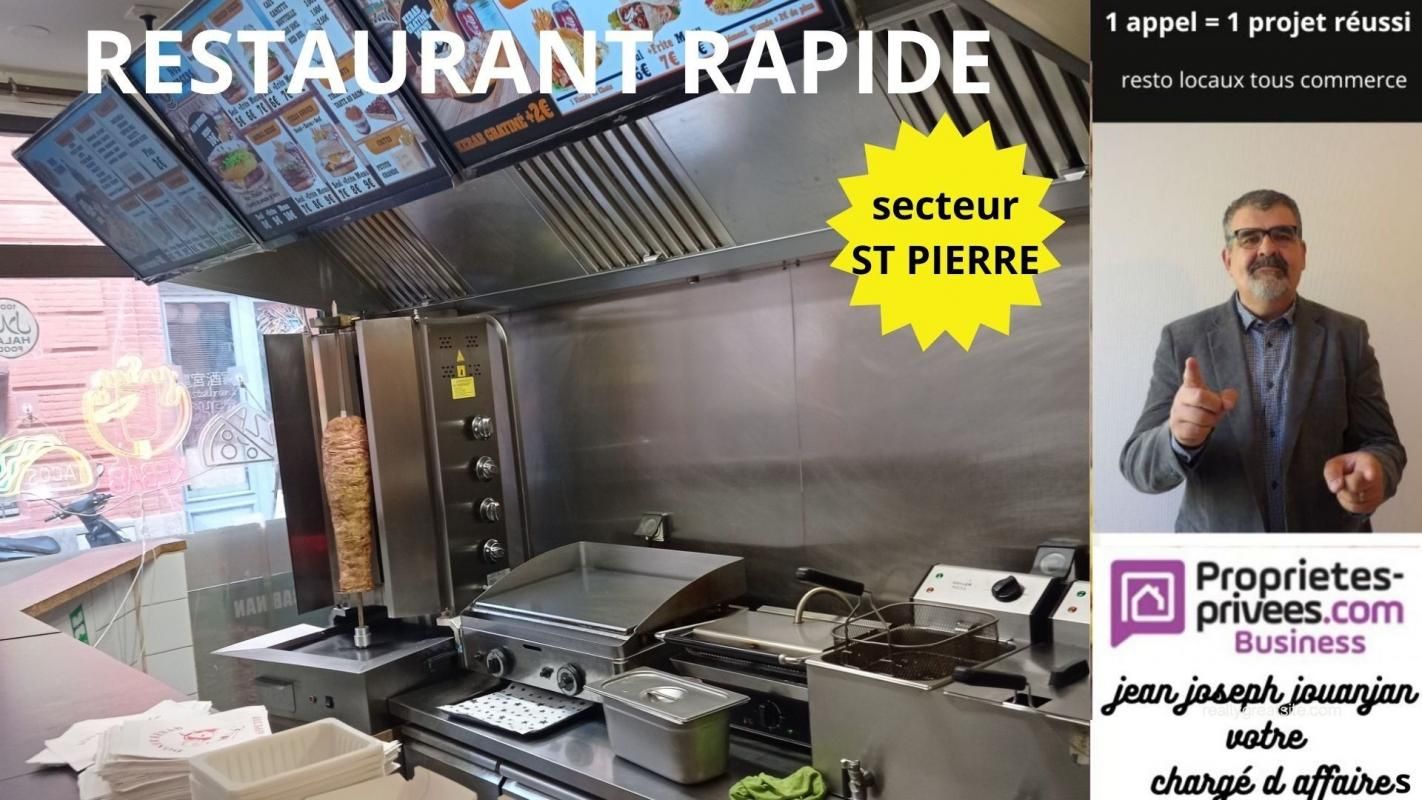 TOULOUSE 31000 TOULOUSE - RESTAURANT  Secteur saint pierre 2