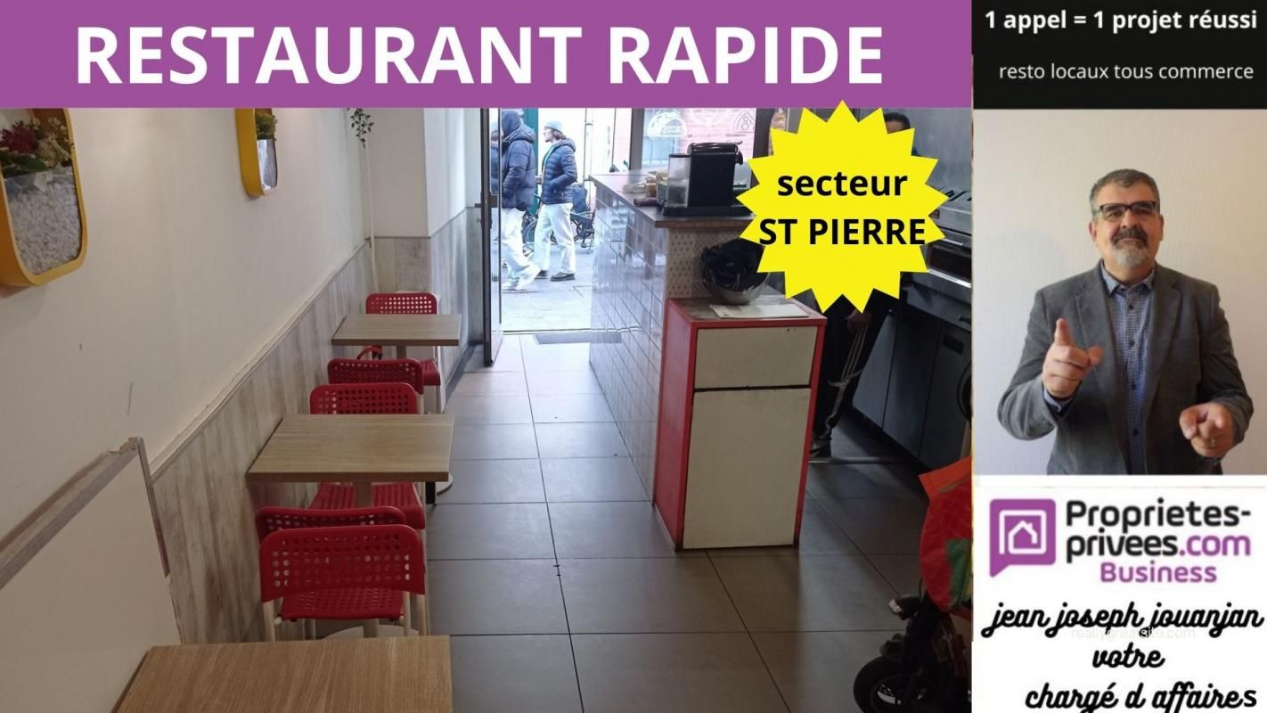 TOULOUSE 31000 TOULOUSE - RESTAURANT  Secteur saint pierre 3