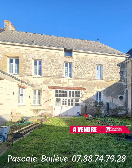 Maison de Bourg avec beau potentiel  - VERNANTES (49390)- 15 min de Saumur