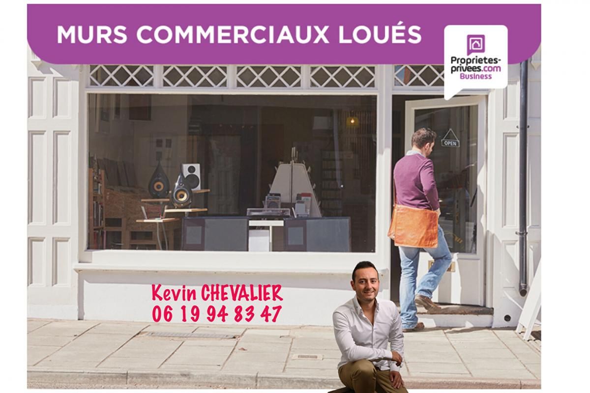 30000 NIMES - MURS COMMERCIAUX LOUES 70 m²