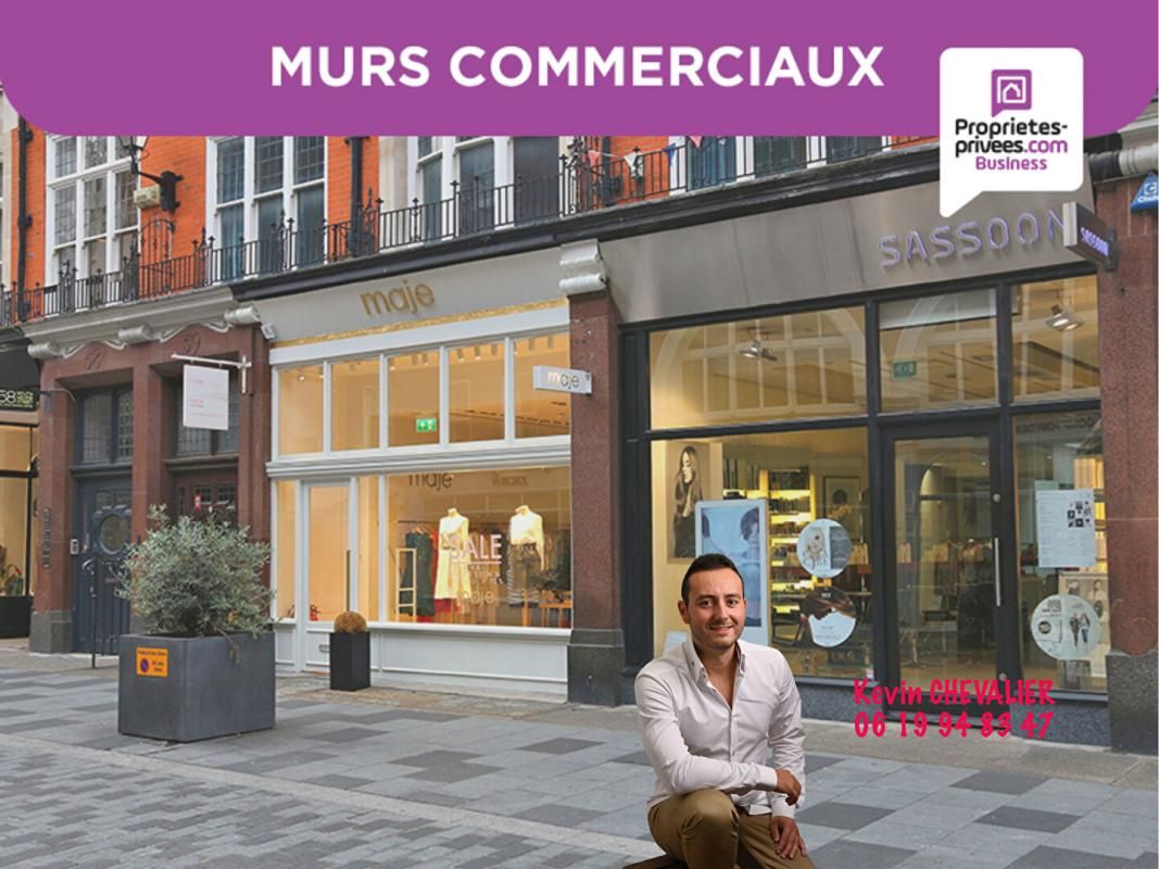 NIMES 30000 NIMES - MURS COMMERCIAUX LOUES 70 m² 2