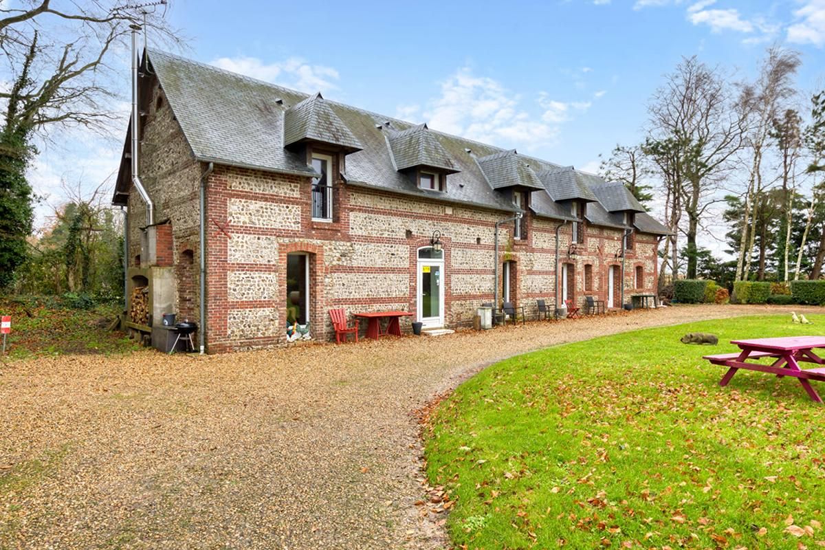 ETRETAT Clos masure avec habitation, chambres d'hôtes, gîte et garage-atelier 3