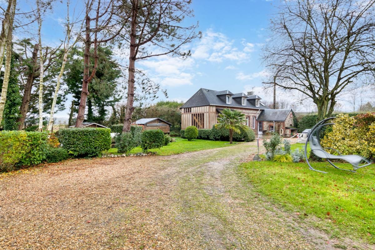 ETRETAT Clos masure avec habitation, chambres d'hôtes, gîte et garage-atelier 4