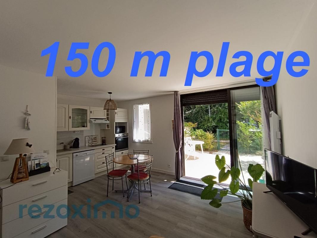 Appartement Saint Georges De Didonne 2 pièce(s) 34 m2