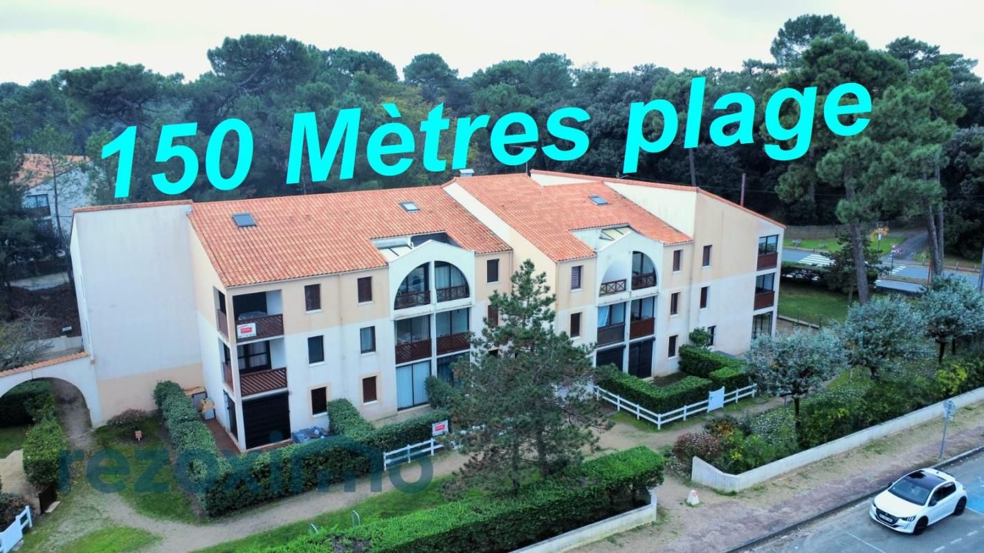 Appartement Saint Georges De Didonne 3 pièce(s) 38 m2