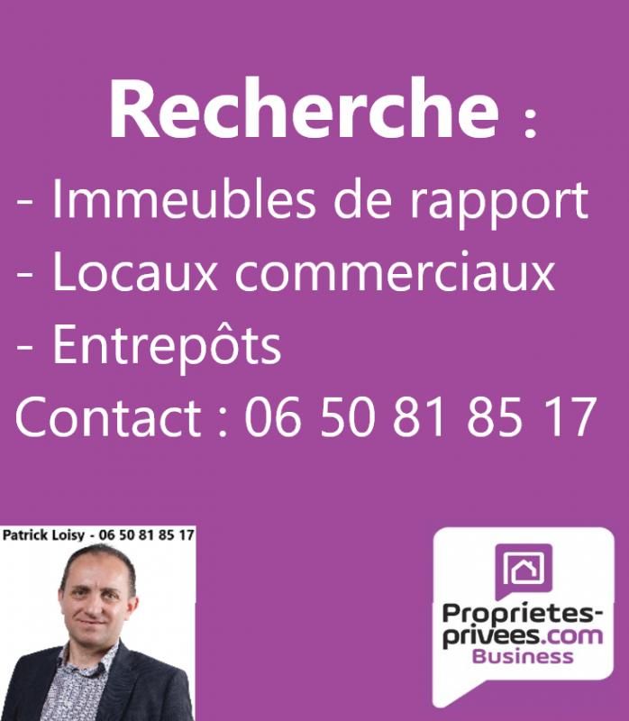 NEVERS NEVERS -  MURS COMMERCIAUX LOUES 500 m² 2