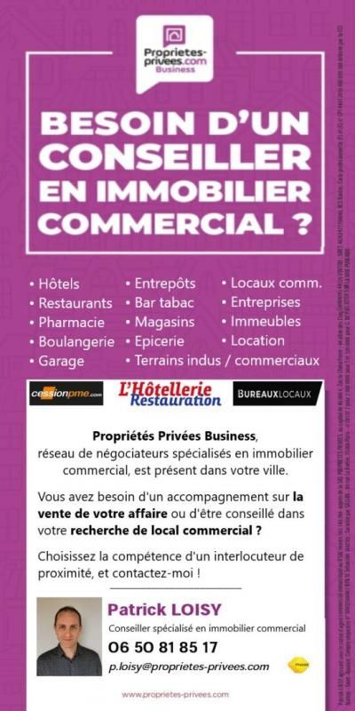 NEVERS NEVERS -  MURS COMMERCIAUX LOUES 500 m² 3