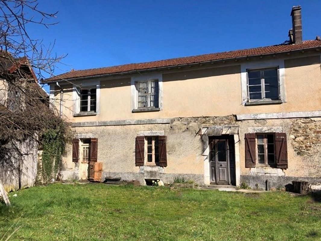 Maison Saint Sulpice D Excideuil 4 pièce(s) 60 m2