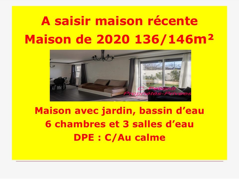 Maison Lagny Sur Marne 8 pièce(s) 136 M²