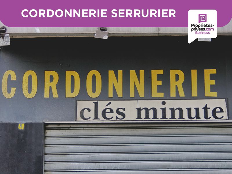 VERSAILLES 78000 VERSAILLES - CORDONNERIE, SERRURERIE, BEL EMPLACEMENT 3