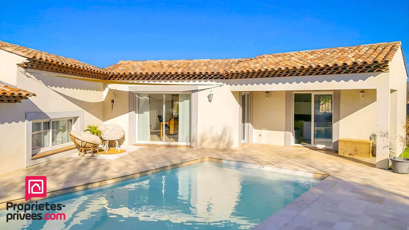 Villa 5 pièces + T2 Indépendant - Puget Sur Argens