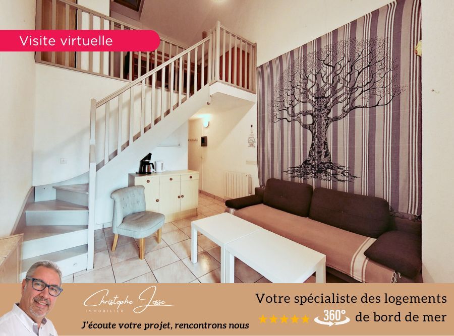 Duplex 6 couchages plein centre avec parking