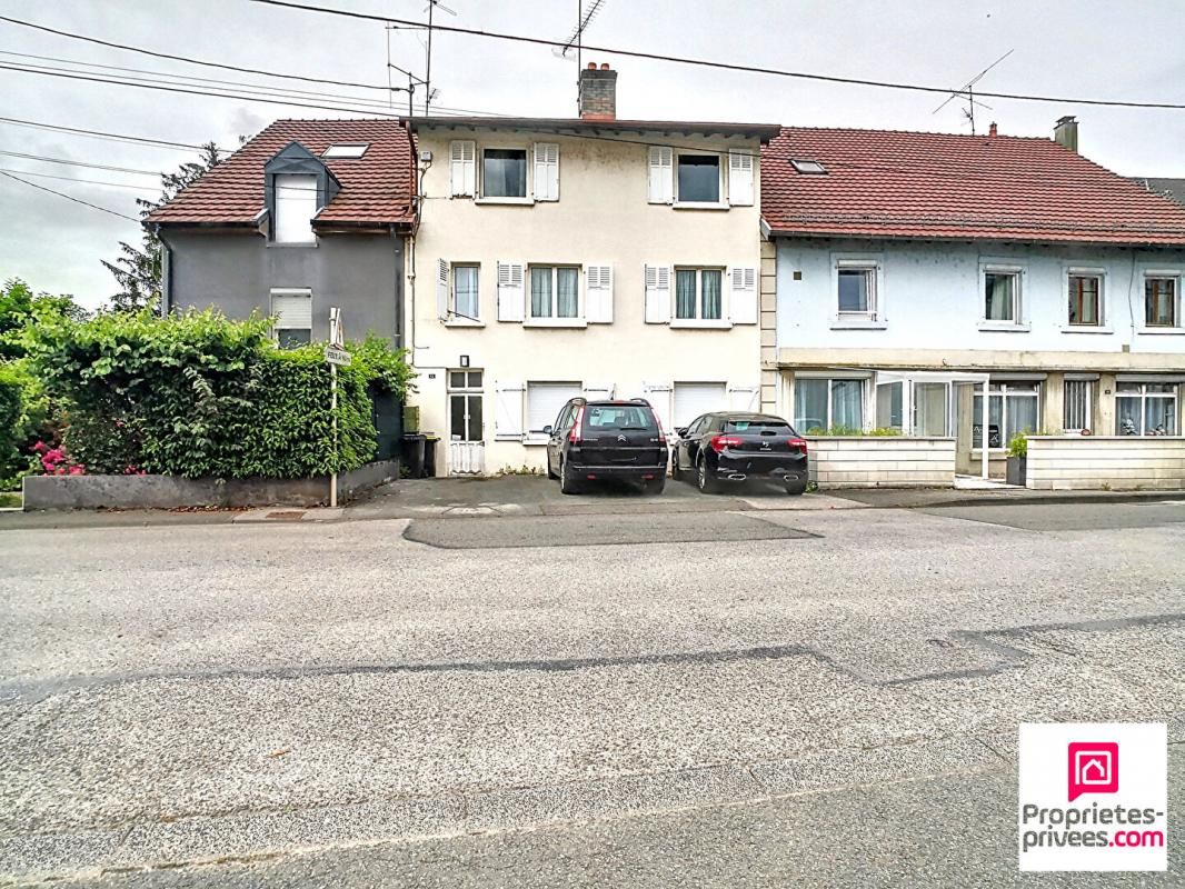 Duplex Mandeure 4 pièces 77 m2