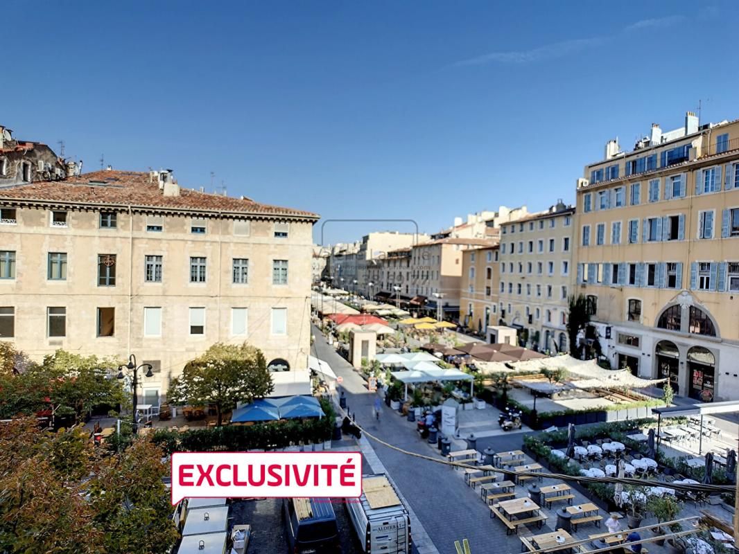 Marseille (13001) - Exclusivité - VIEUX PORT / PLACE AUX HUILES - Location meublée 3 chambres