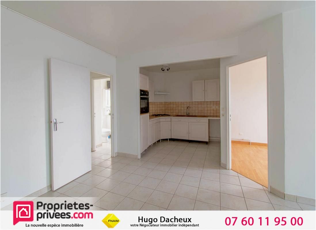 VIERZON Appartement Vierzon 2 pièce(s) 43.50 m2 1