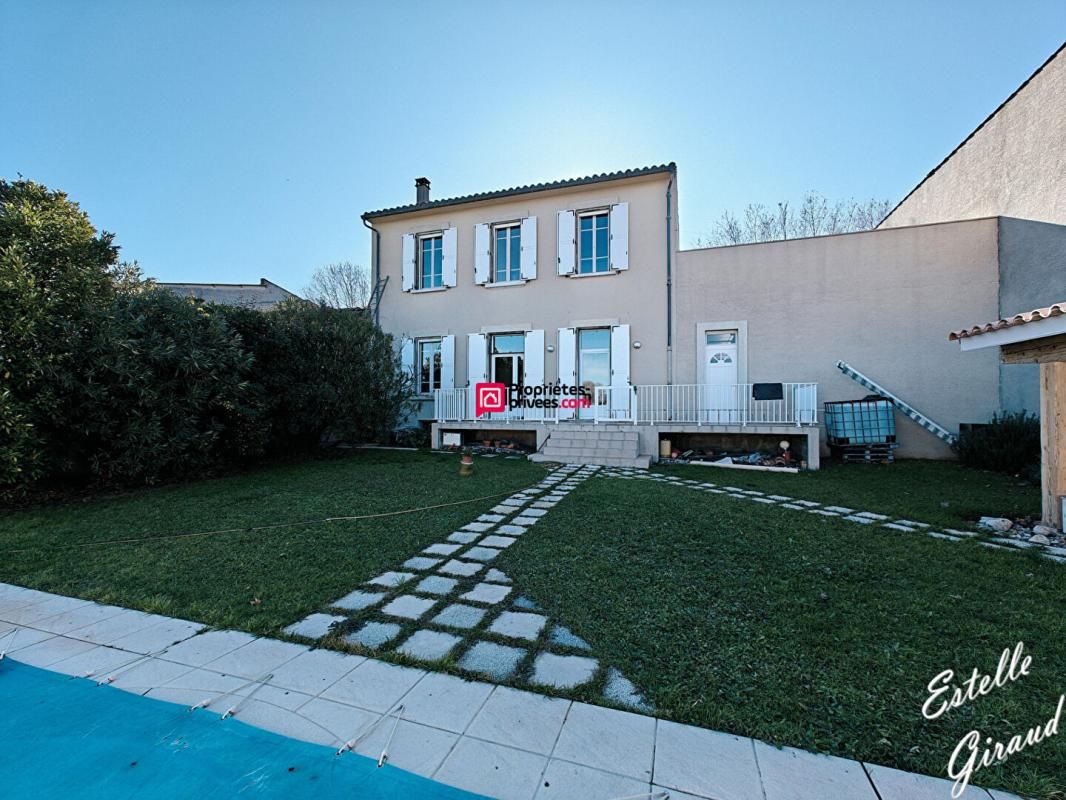 RIEUX-MINERVOIS Maison de Maître avec piscine , jardin, grand garage 2