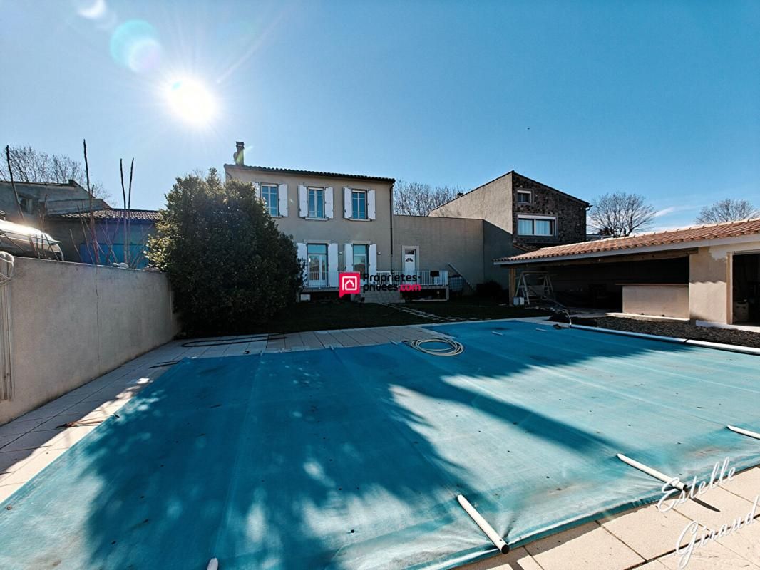 RIEUX-MINERVOIS Maison de Maître avec piscine , jardin, grand garage 3