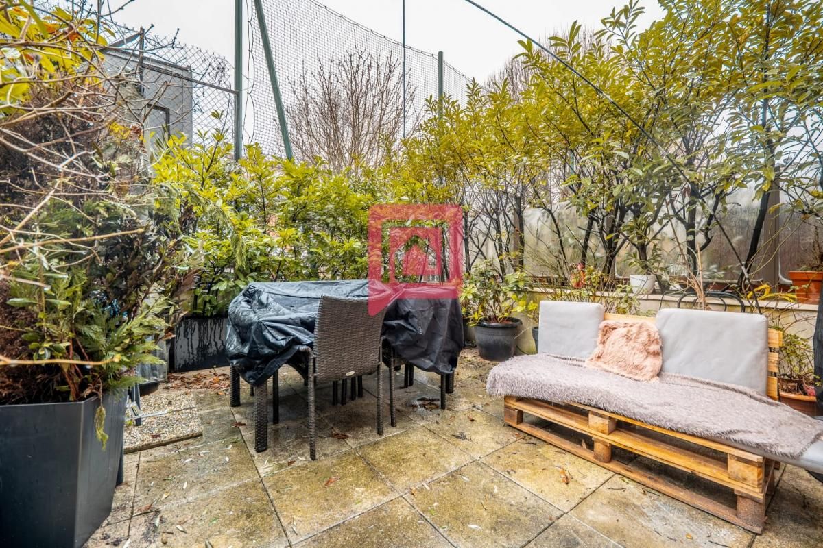 Appartement Montrouge 4 pièces 84 m2 + terrasse de 27m² et balcon de 16m²