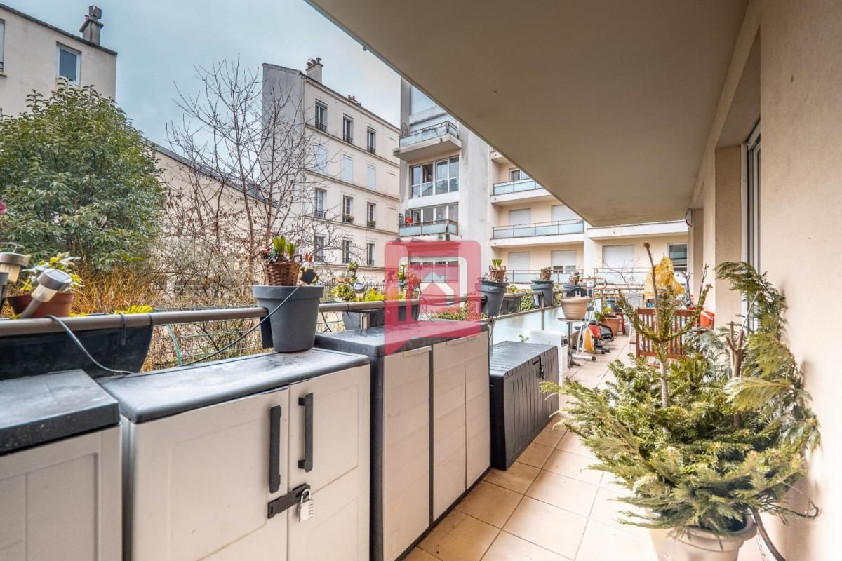 MONTROUGE Appartement Montrouge 4 pièces 84 m2 + terrasse de 27m² et balcon de 16m² 2