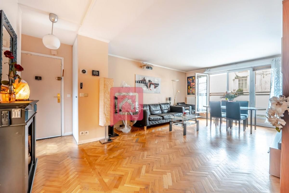 MONTROUGE Appartement Montrouge 4 pièces 84 m2 + terrasse de 27m² et balcon de 16m² 3