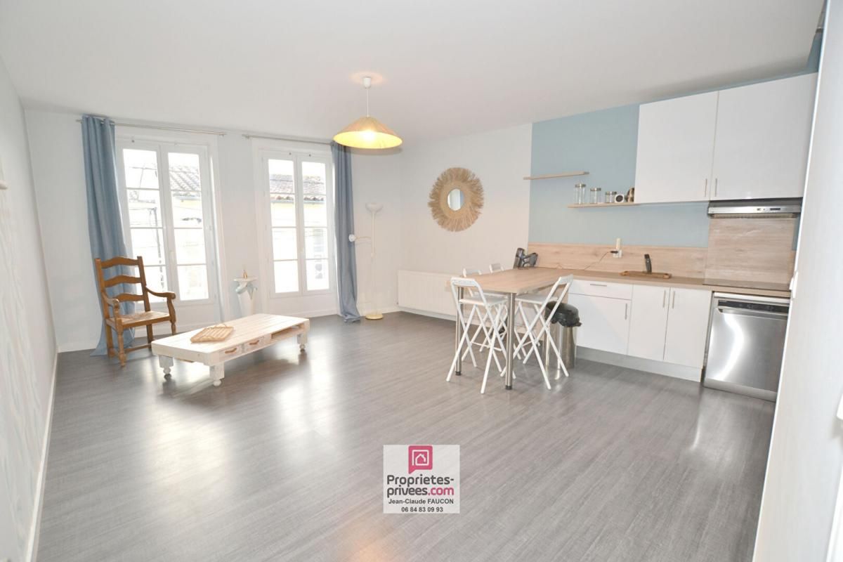 Appartement Lucon 3 pièce(s) 63.11 m2