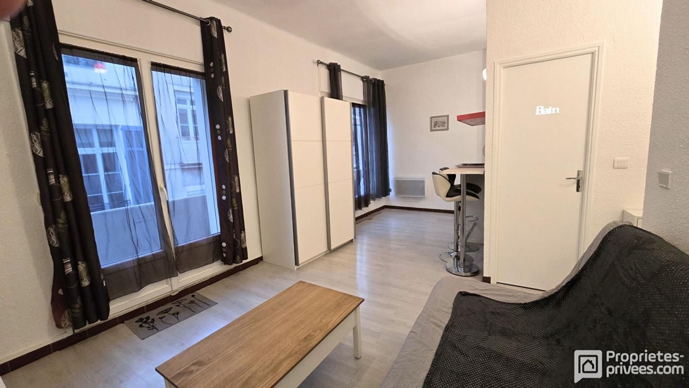 NIMES Nîmes Saint Baudile - Studio 26m² avec cuisine équipée et balcon 3