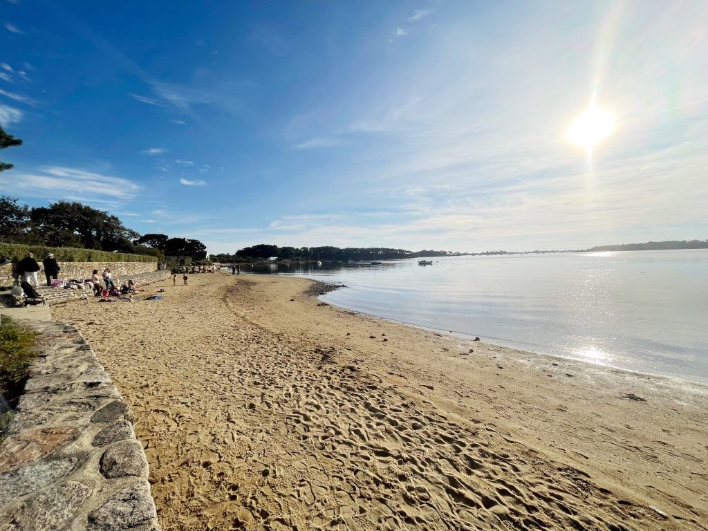 LARMOR-BADEN MAISON DE FAMILLE  PROCHE PLAGE 1